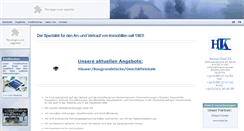 Desktop Screenshot of immokeul.be